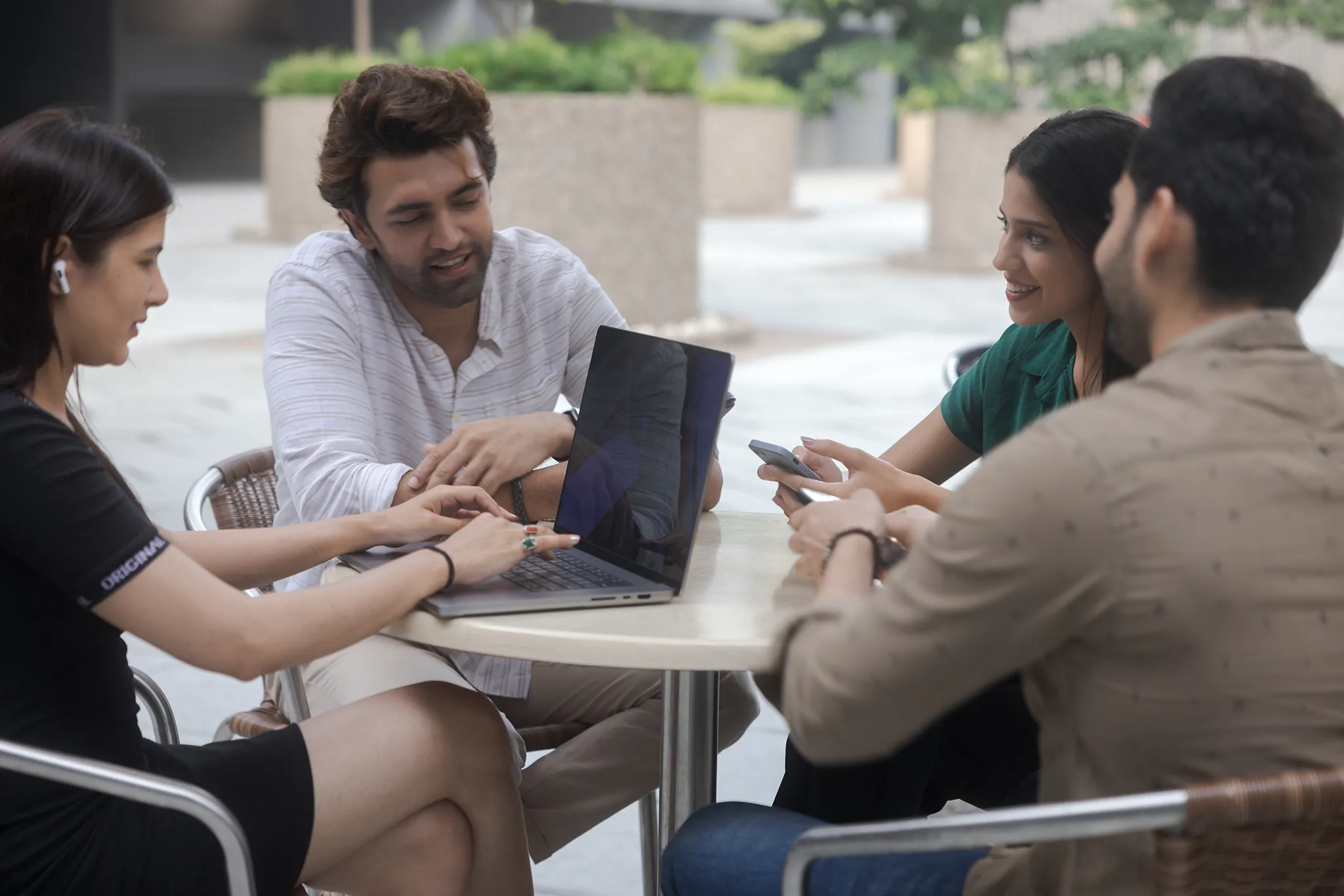 DOT — Let's Go Digital hero